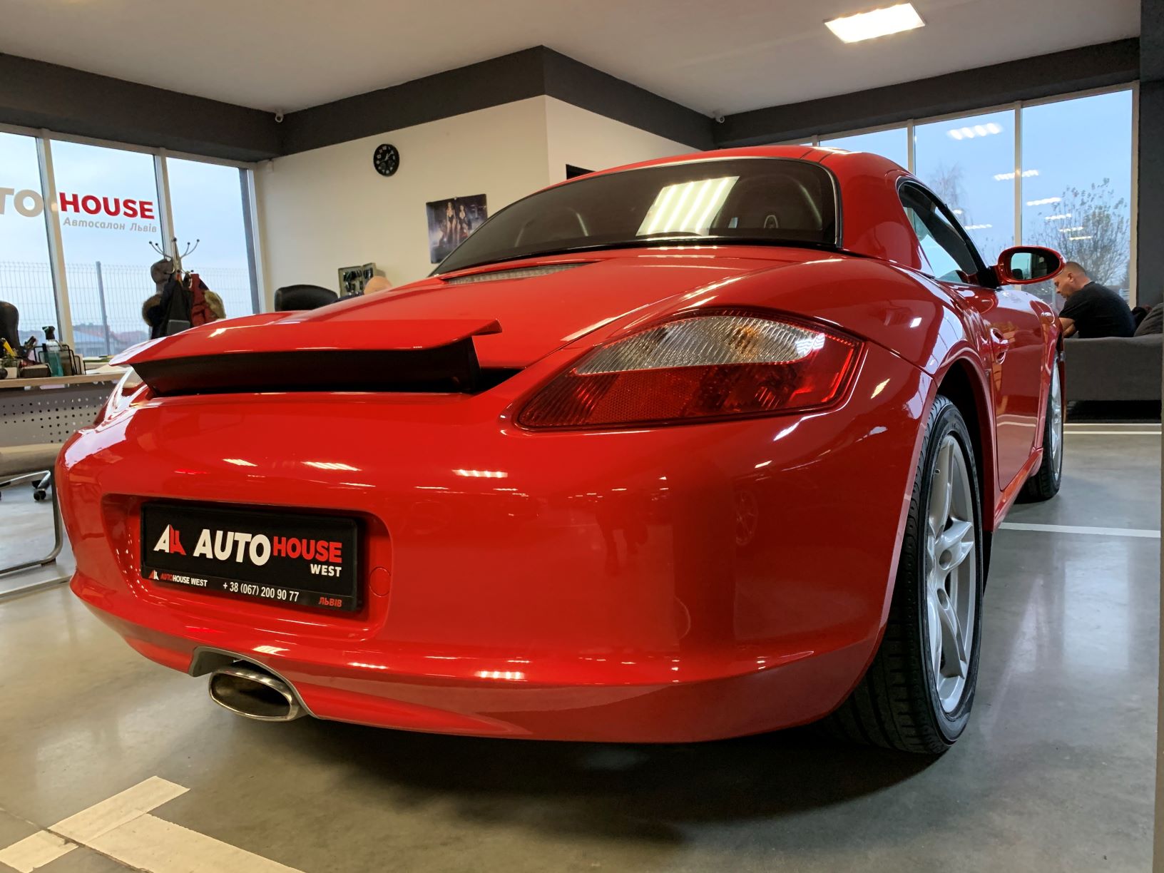 Porsche Boxster
