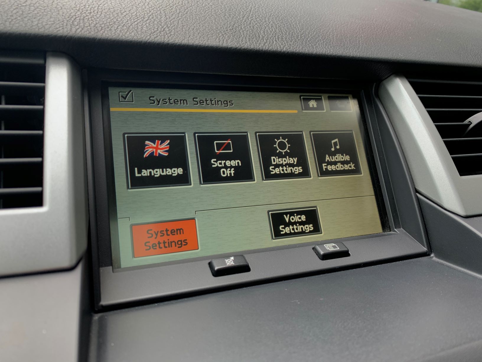 Land Rover Range Rover Sport