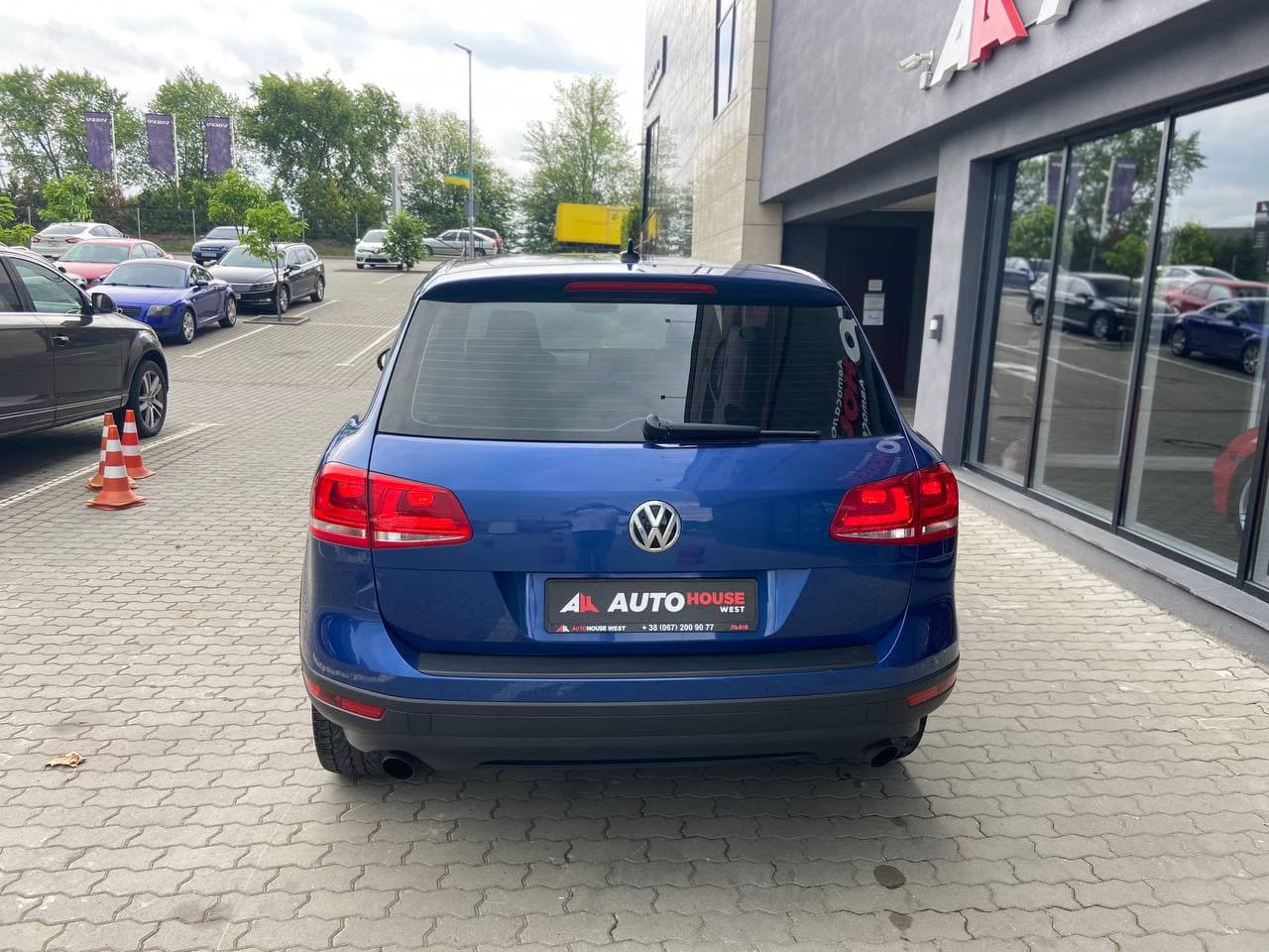 Volkswagen Touareg