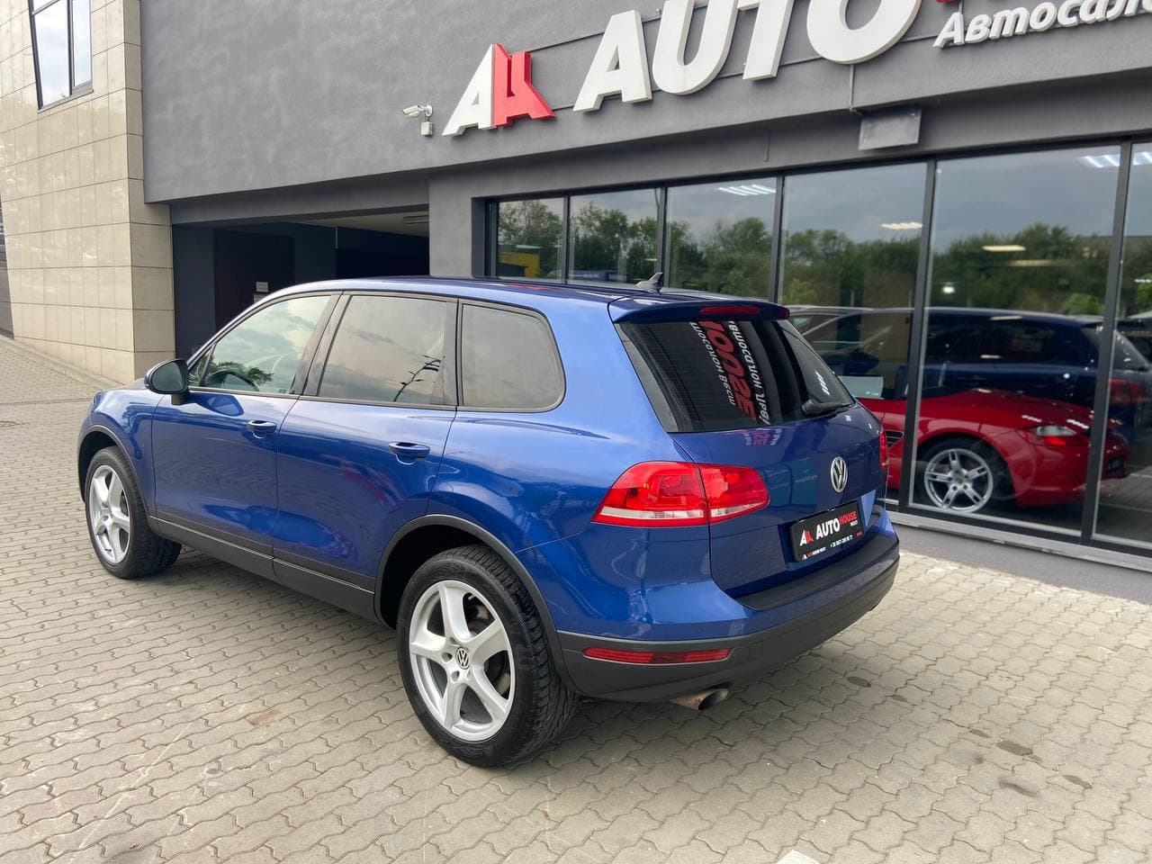 Volkswagen Touareg