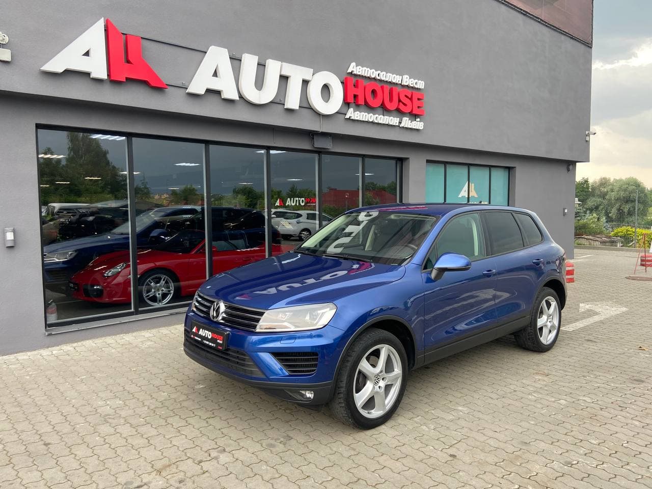Volkswagen Touareg