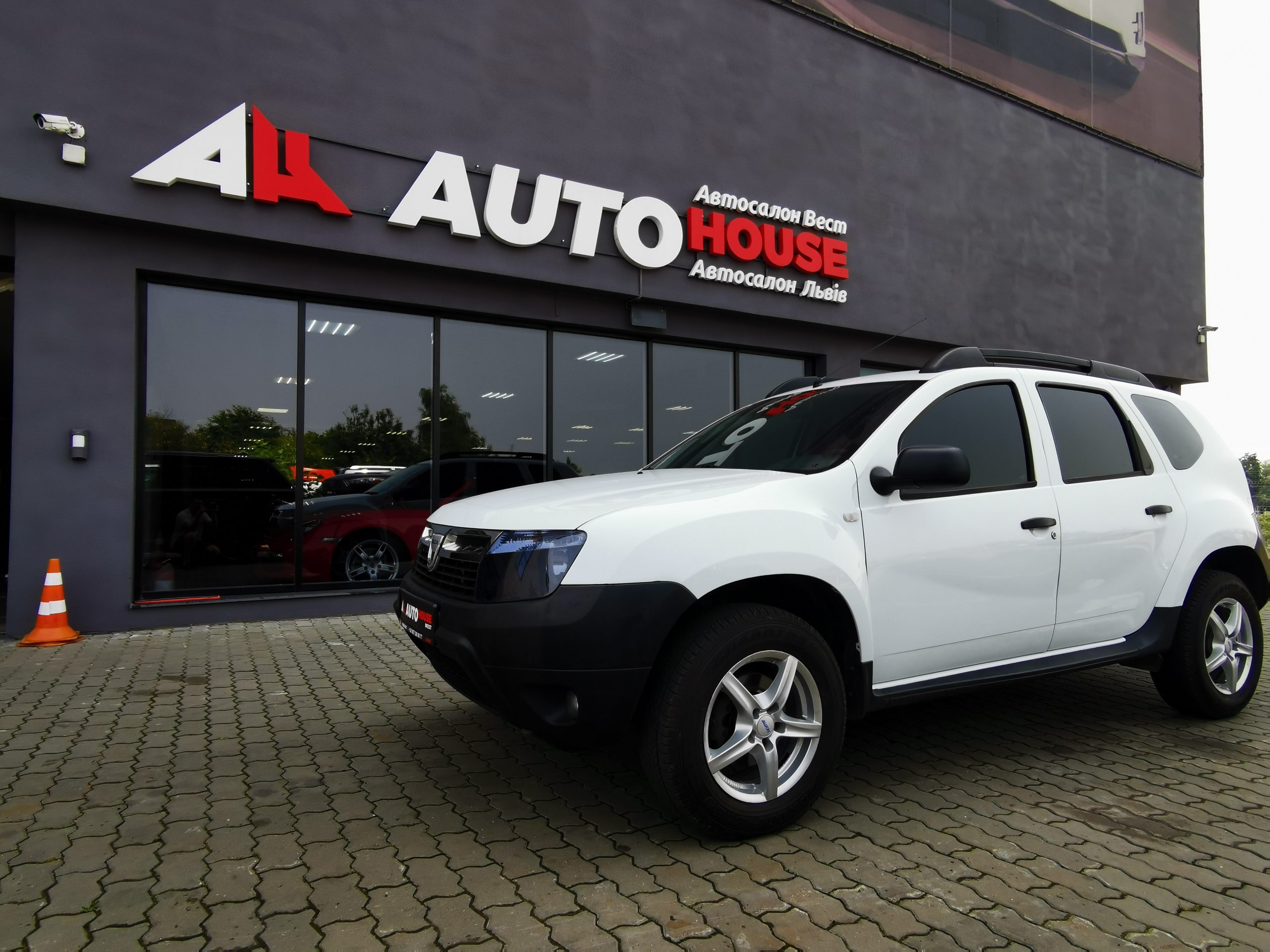 Dacia Duster 4WD