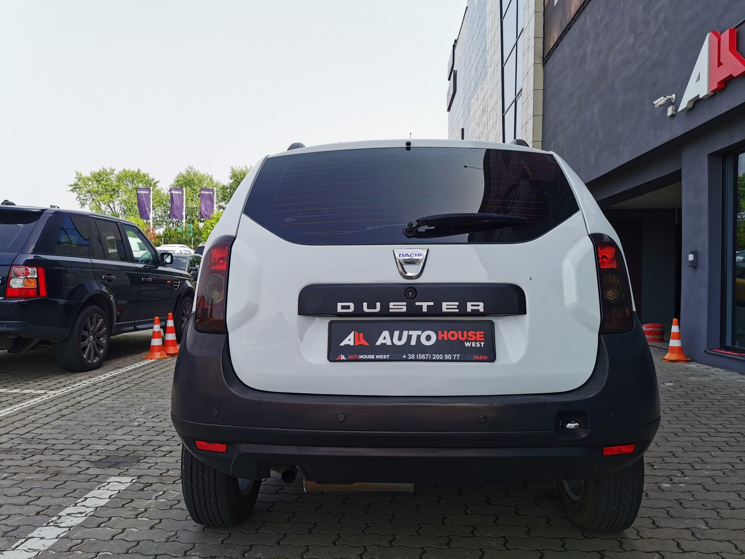 Dacia Duster 4WD