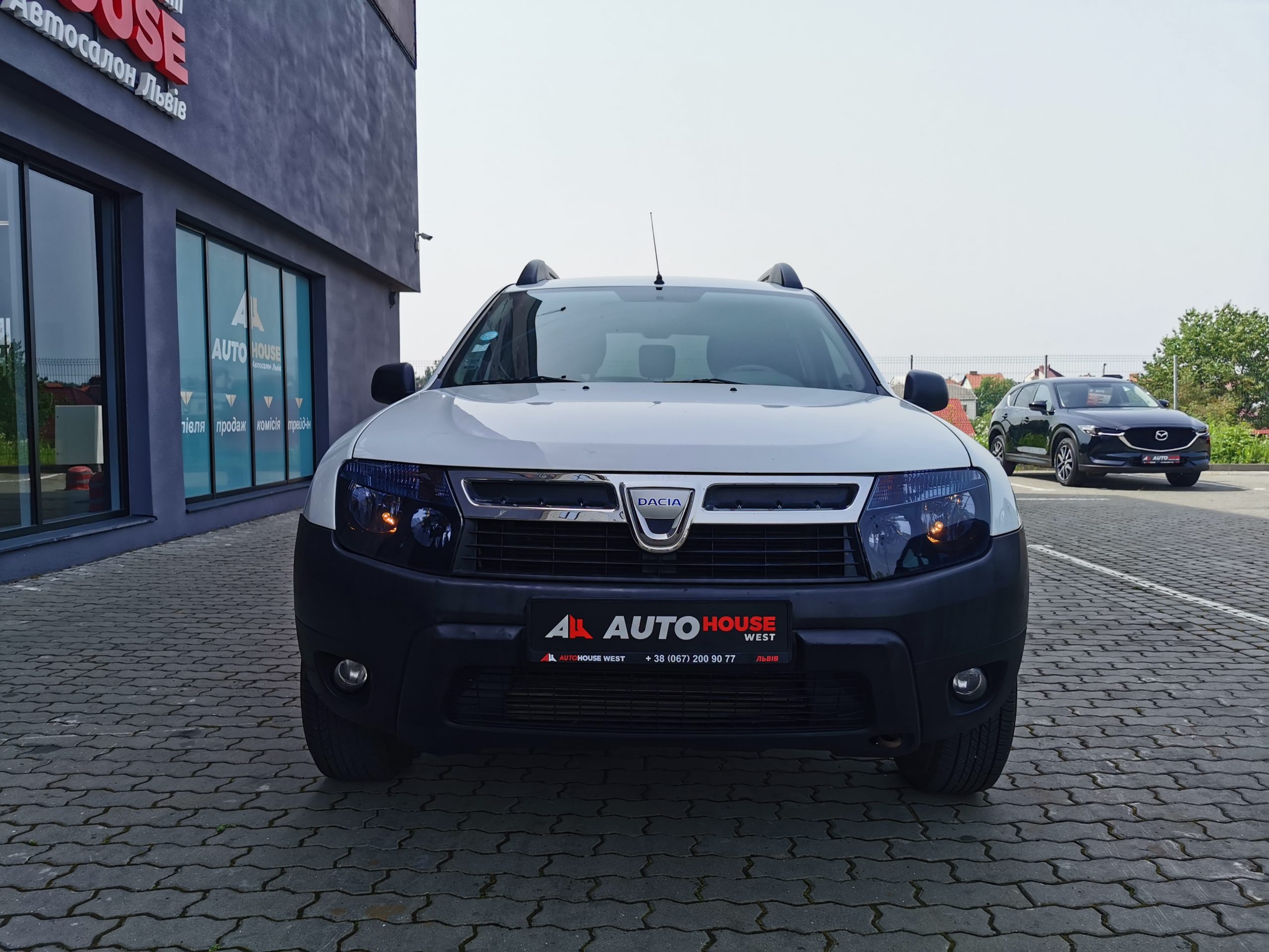 Dacia Duster 4WD