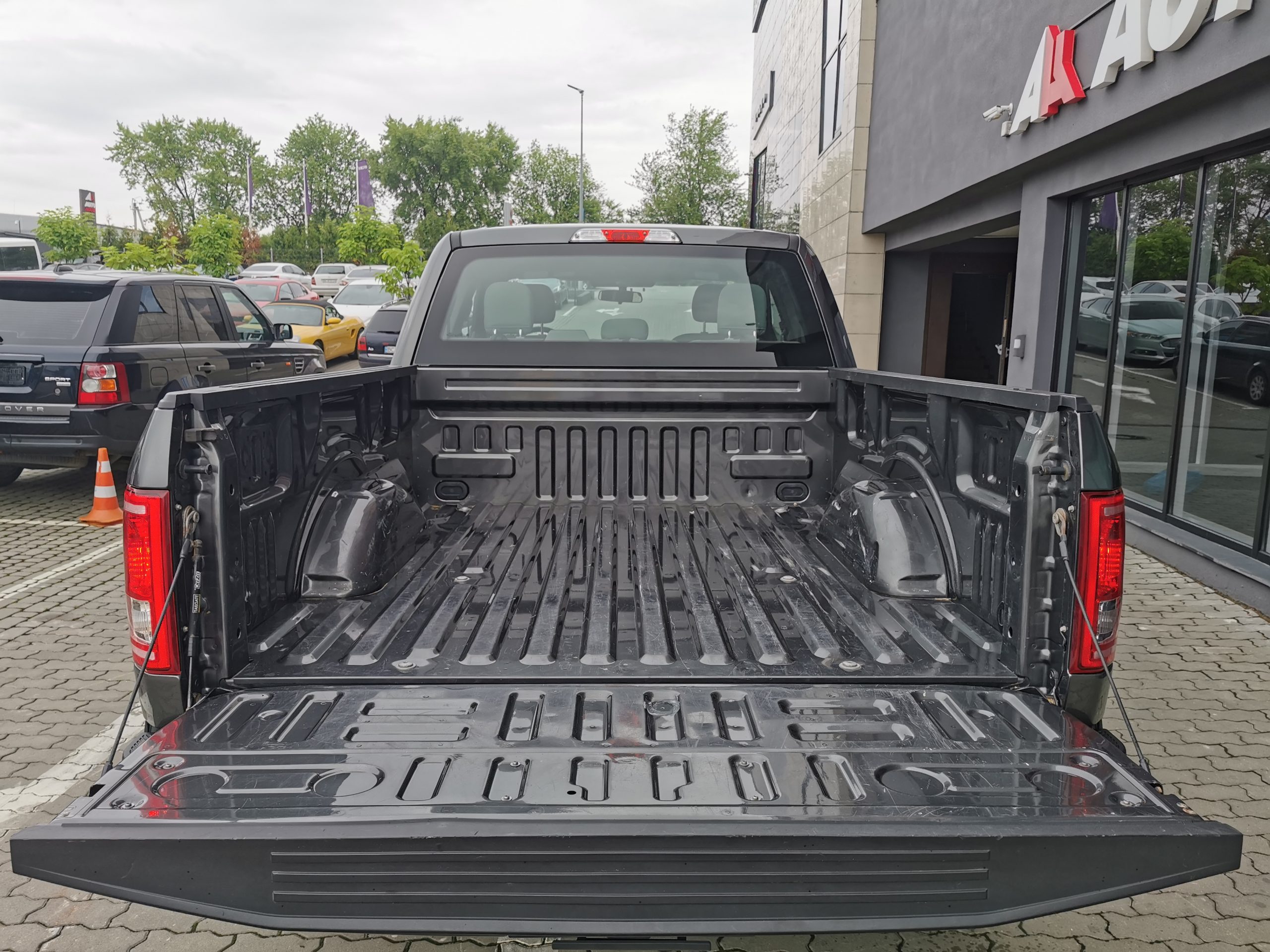 Ford F-150 4WD Super Cab