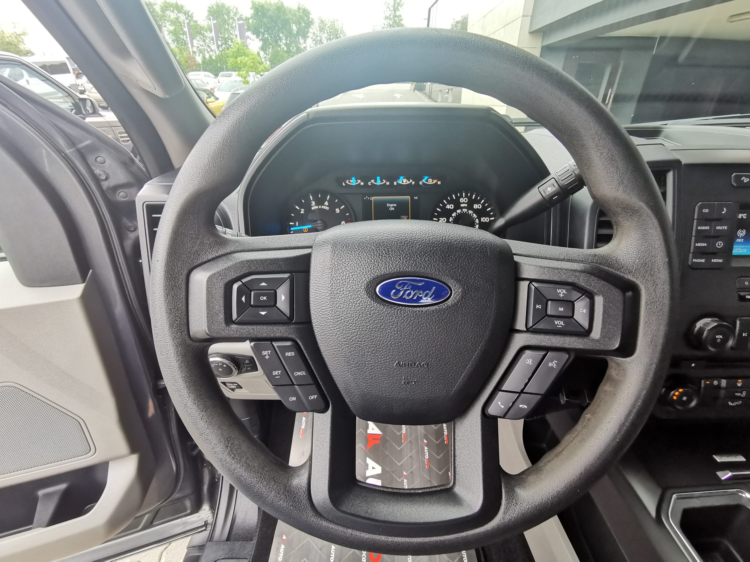 Ford F-150 4WD Super Cab