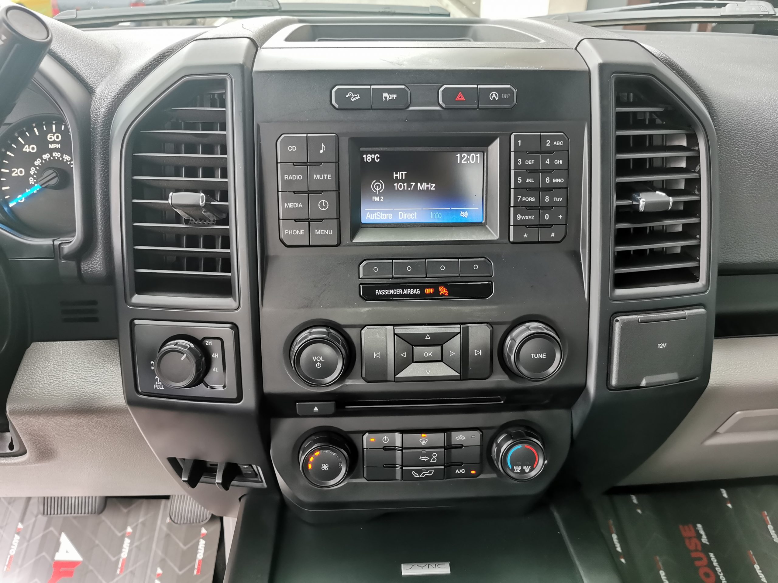 Ford F-150 4WD Super Cab