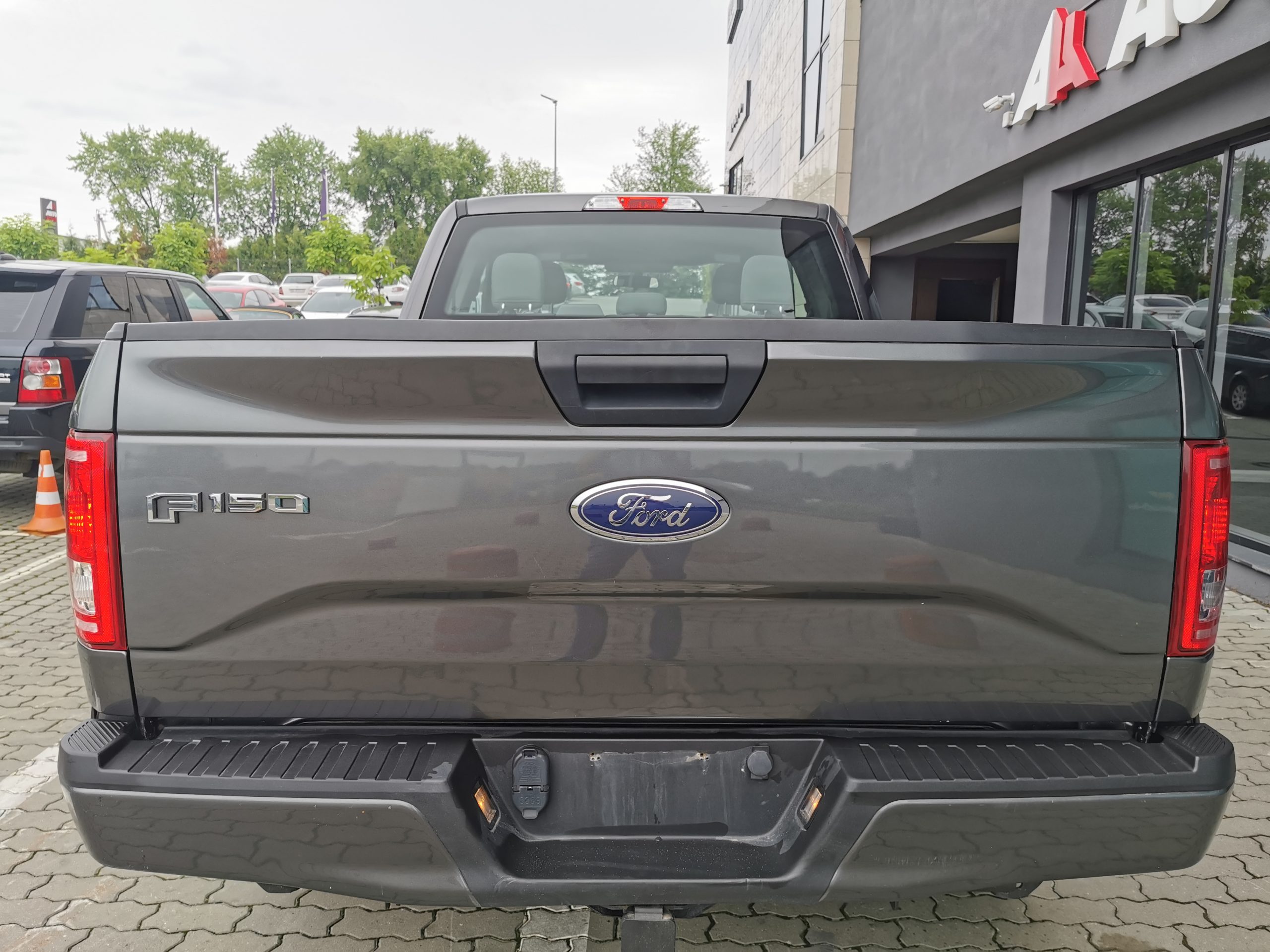 Ford F-150 4WD Super Cab