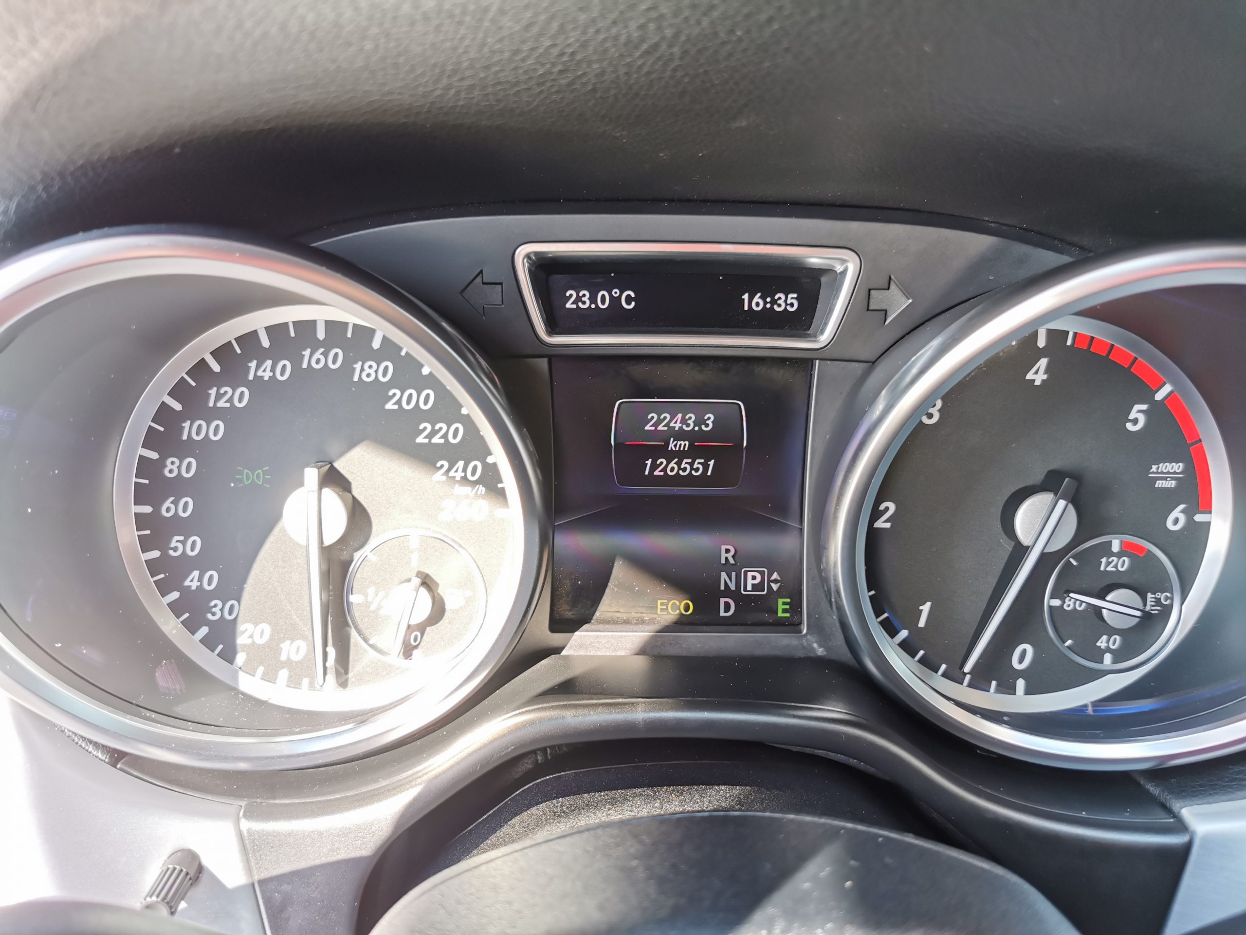 Mercedes-Benz ML 250