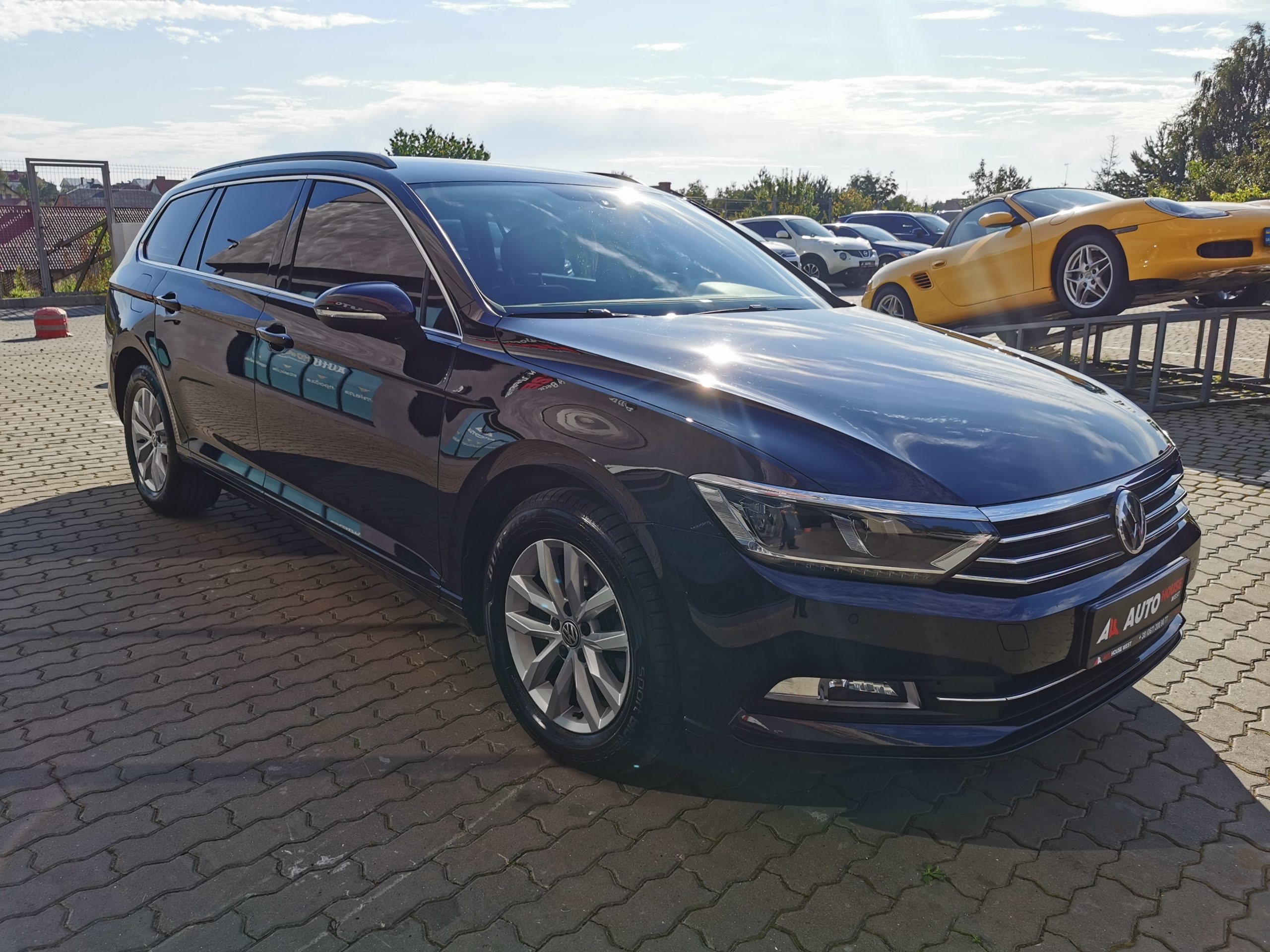 Volkswagen Passat B8