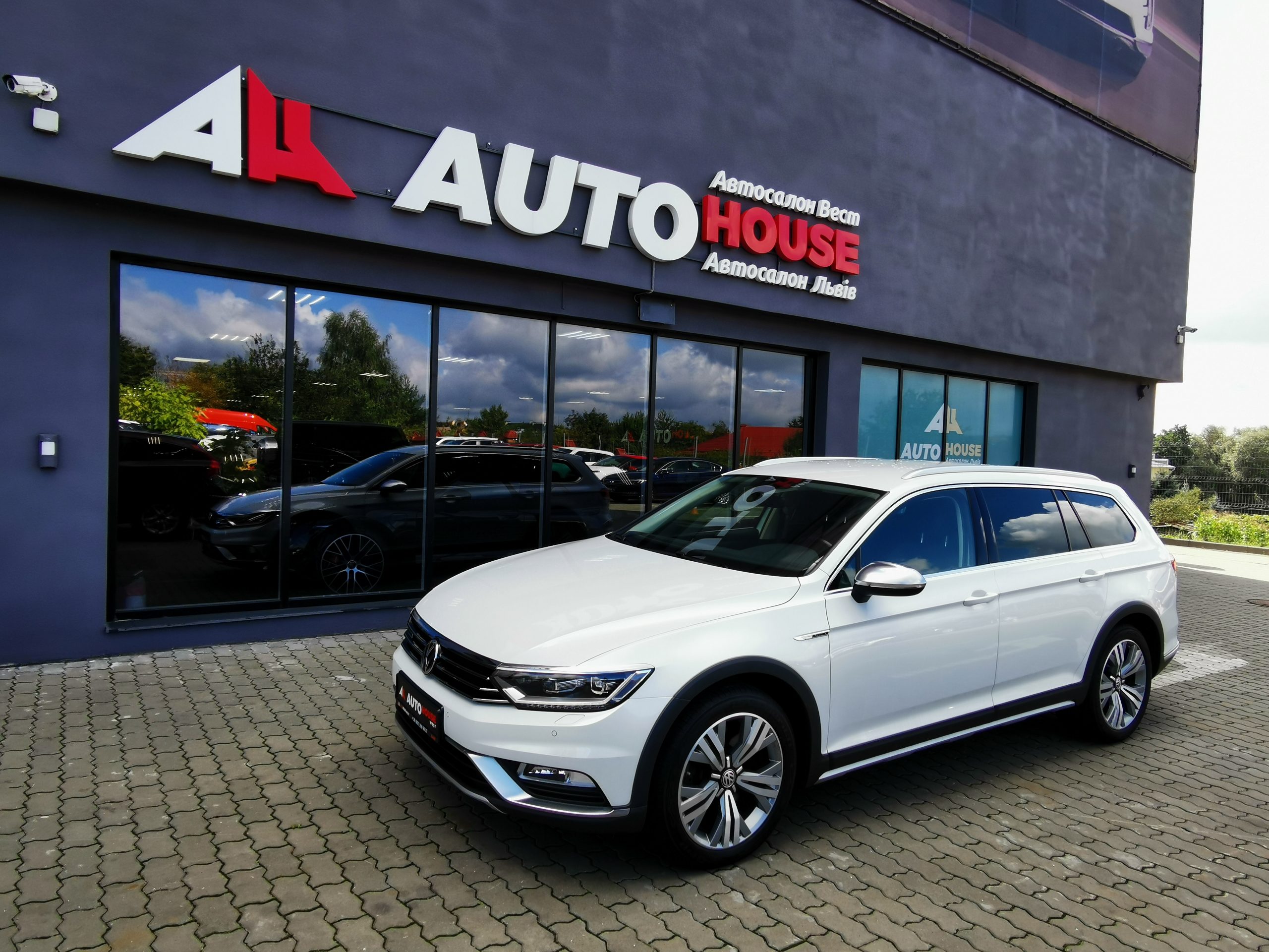 Volkswagen Passat Alltrack