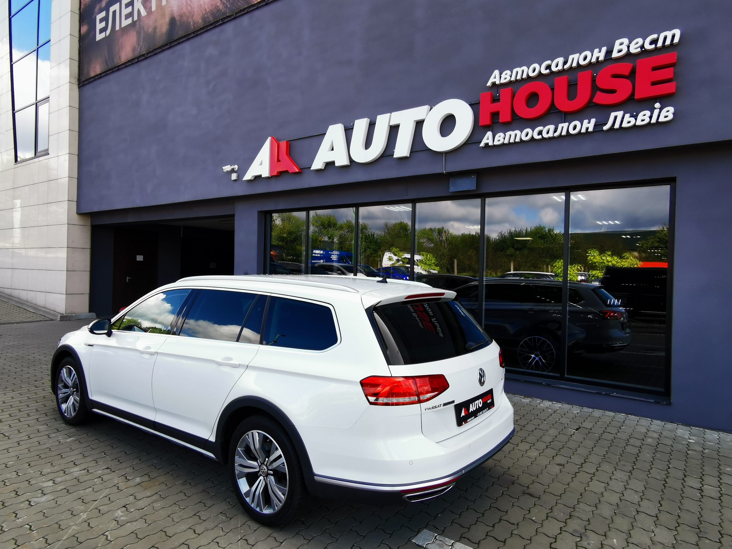 Volkswagen Passat Alltrack