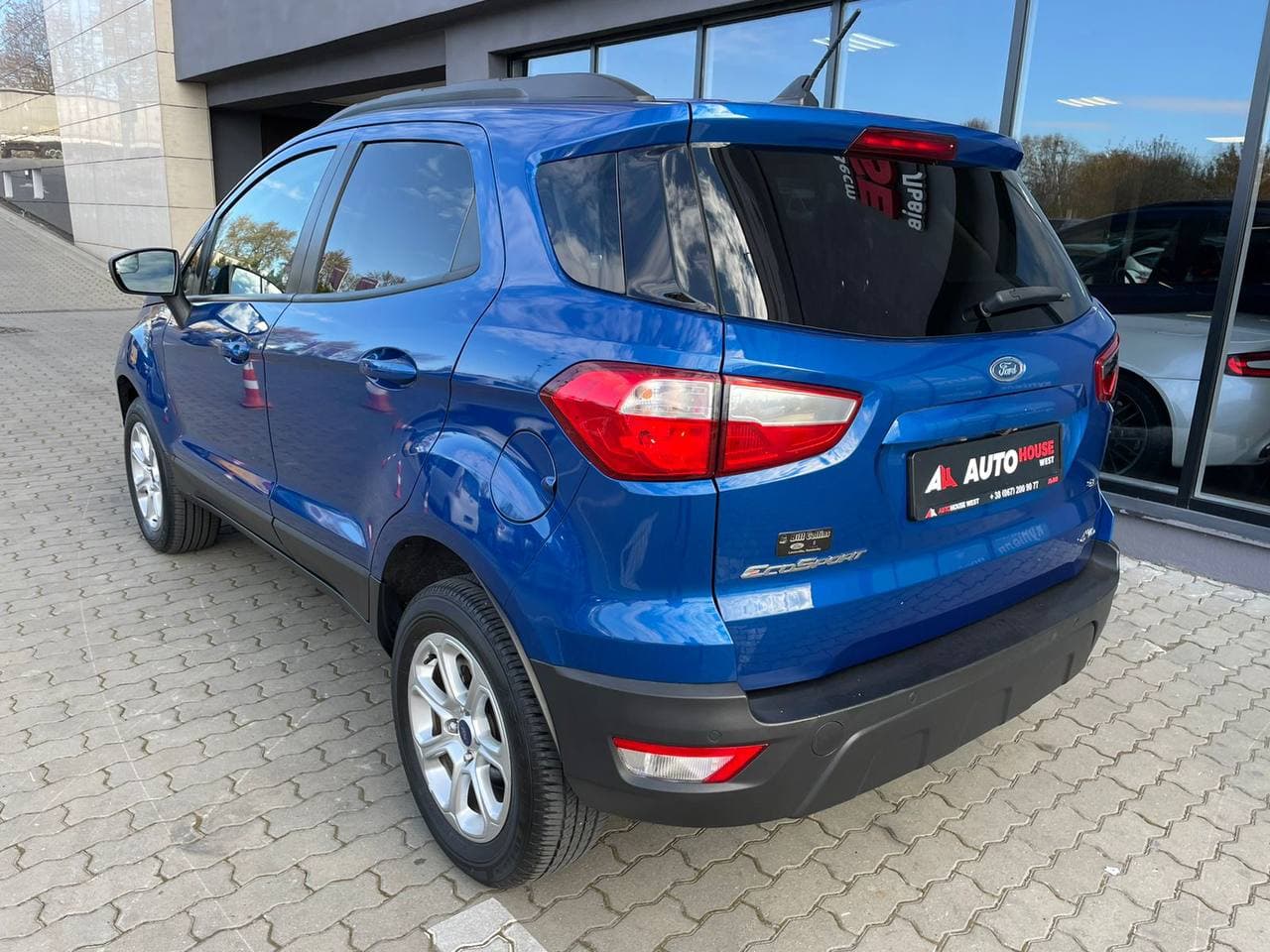 Ford EcoSport 4WD SE