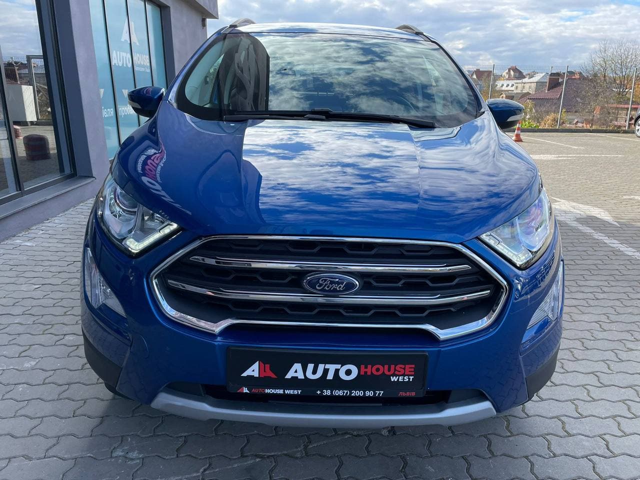 Ford EcoSport 4WD SE
