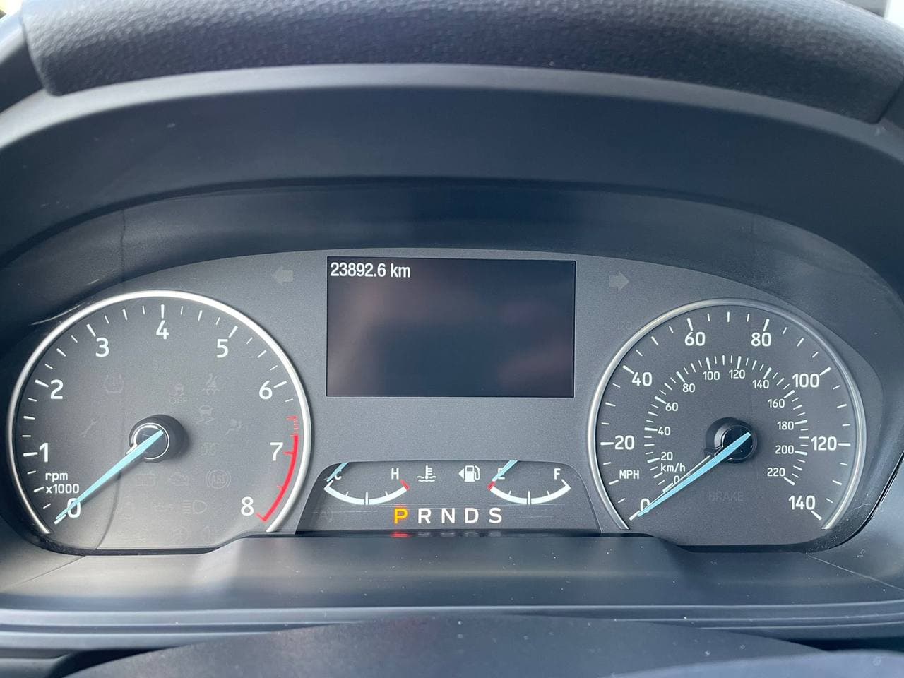 Ford EcoSport 4WD SE