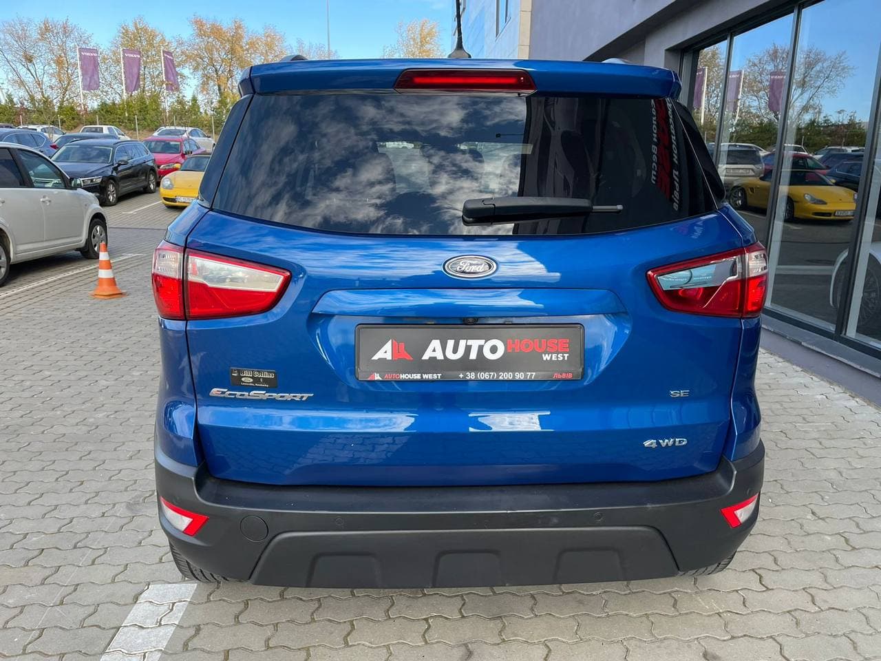 Ford EcoSport 4WD SE