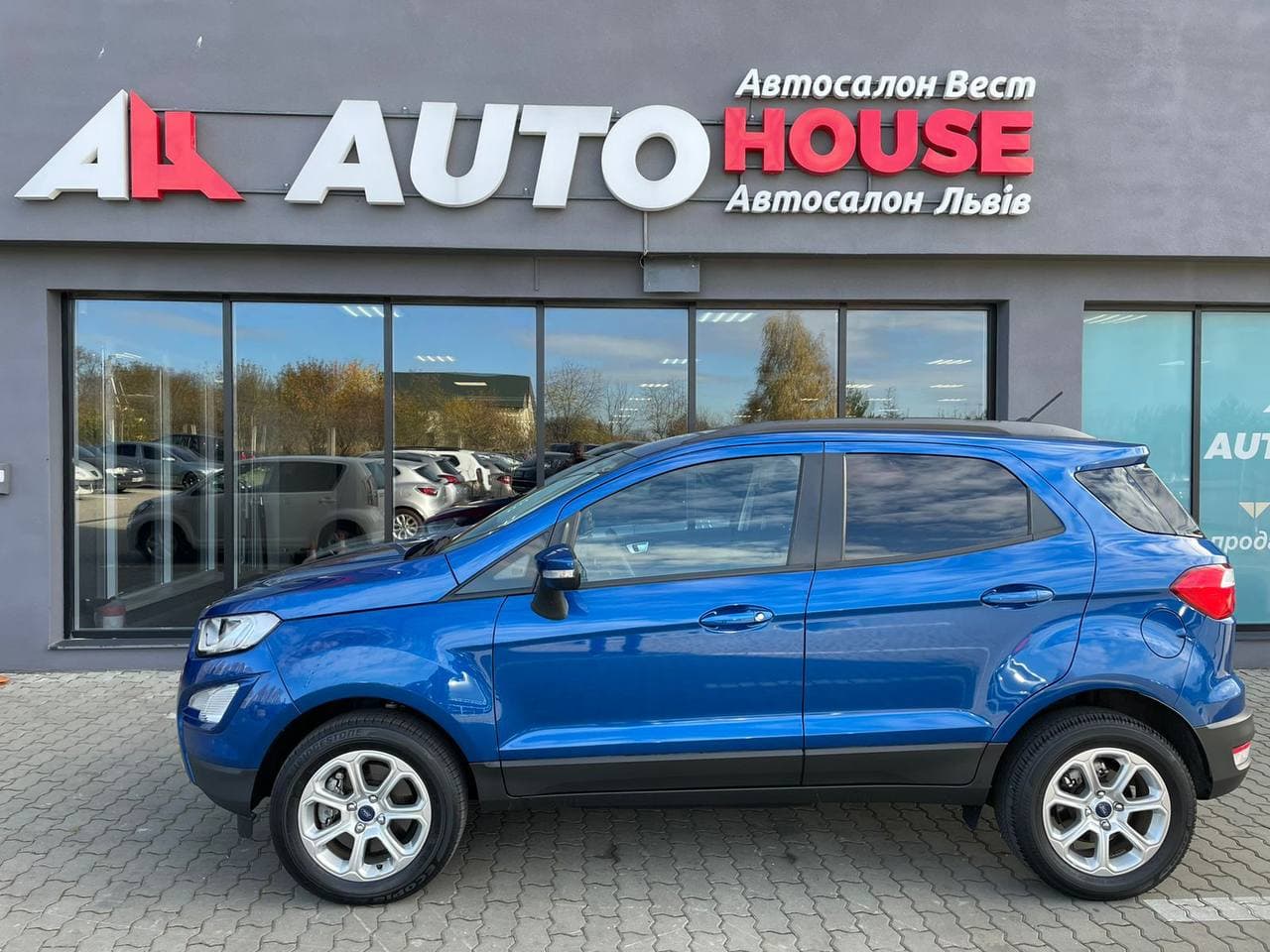 Ford EcoSport 4WD SE