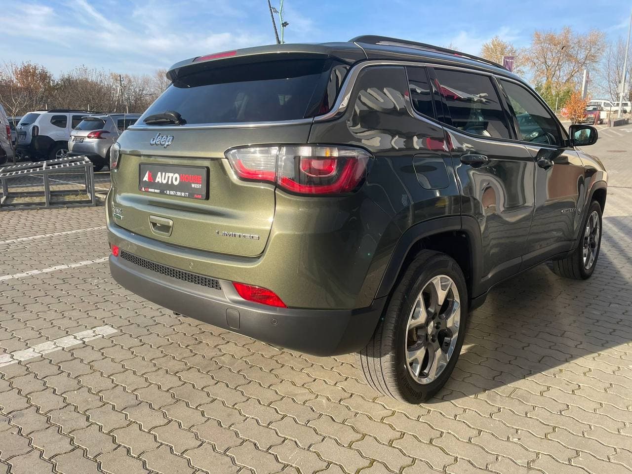 Jeep Compass Diesel Limited