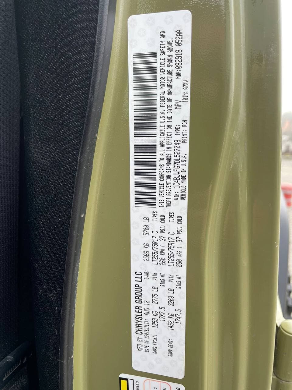 Jeep Wrangler Rubicon