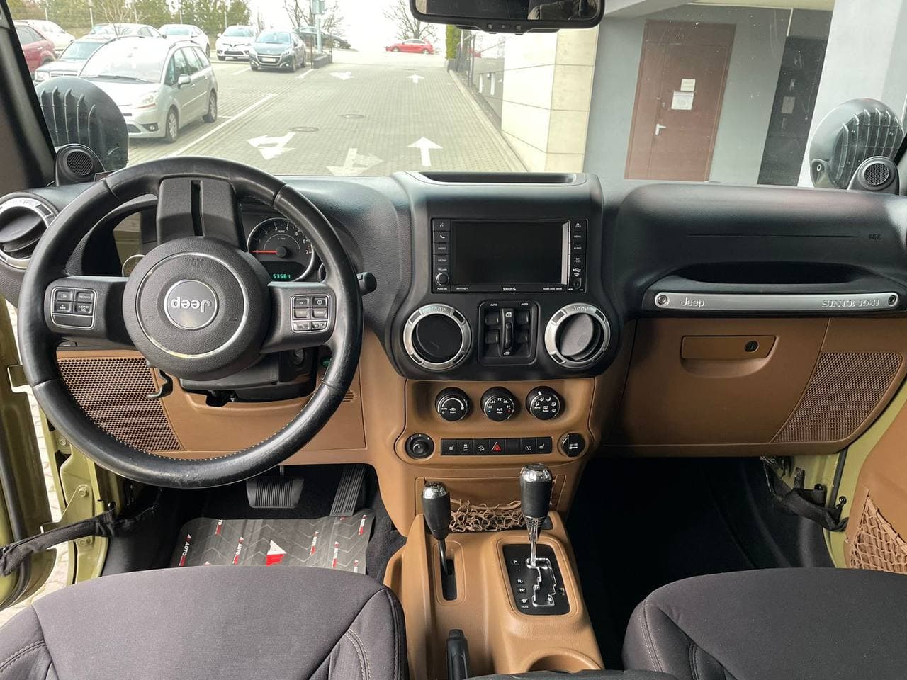 Jeep Wrangler Rubicon