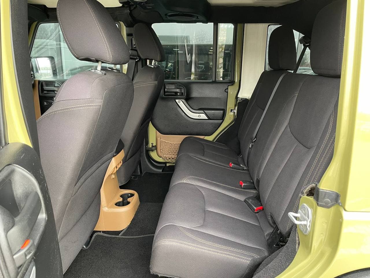 Jeep Wrangler Rubicon