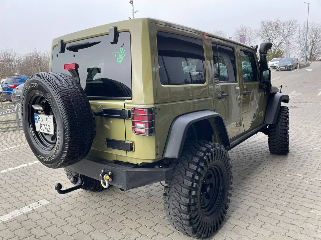 Jeep Wrangler Rubicon