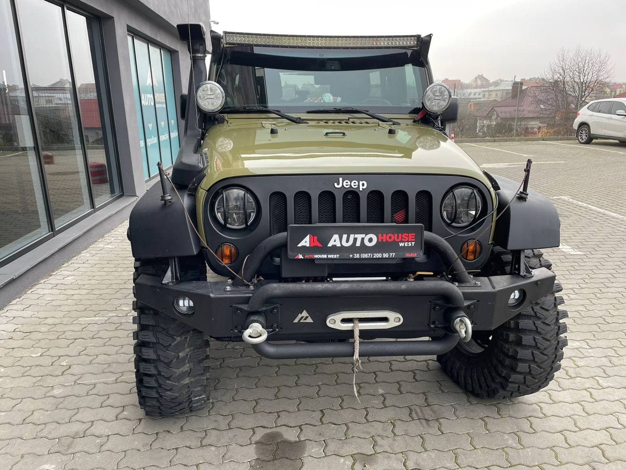 Jeep Wrangler Rubicon