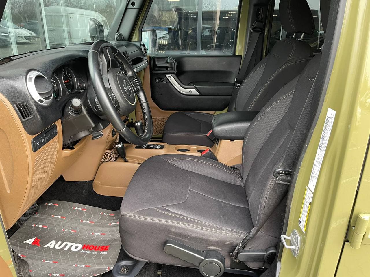 Jeep Wrangler Rubicon