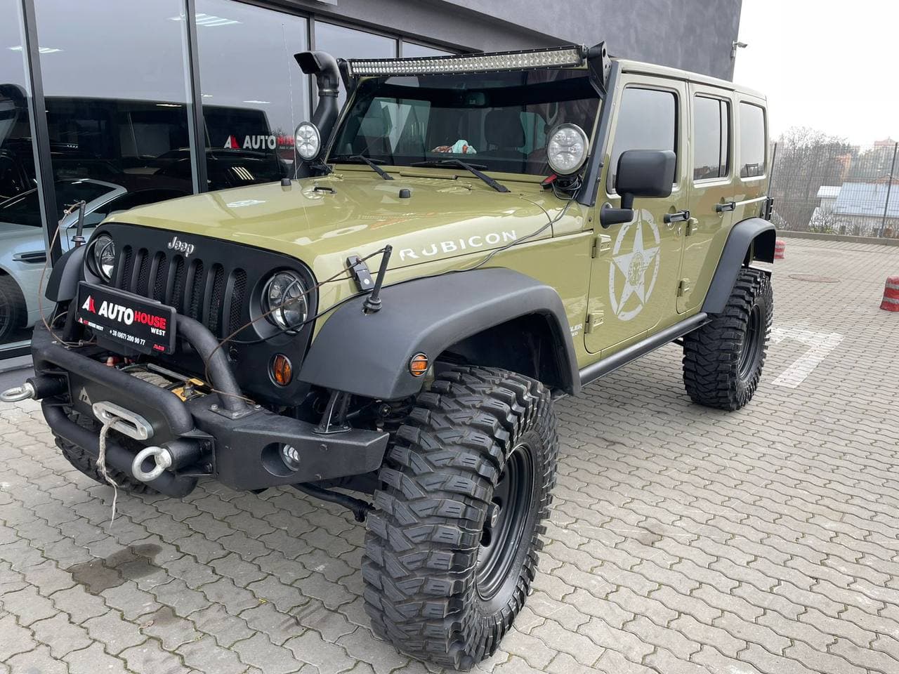 Jeep Wrangler Rubicon