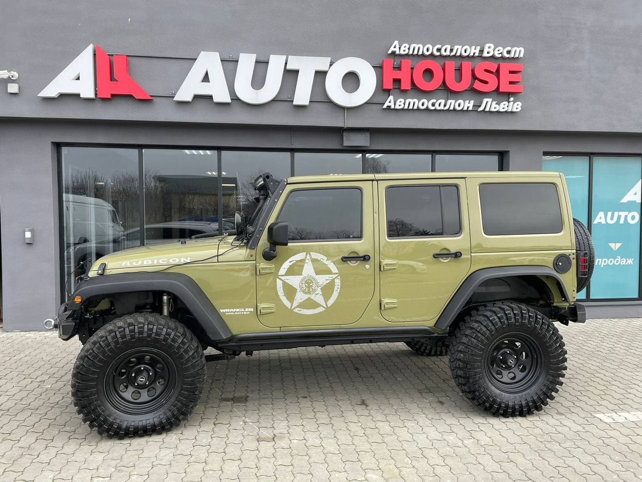 Jeep Wrangler Rubicon