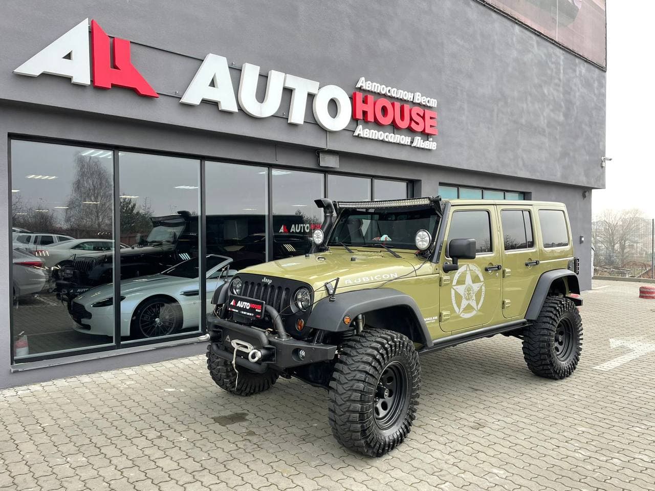 Jeep Wrangler Rubicon