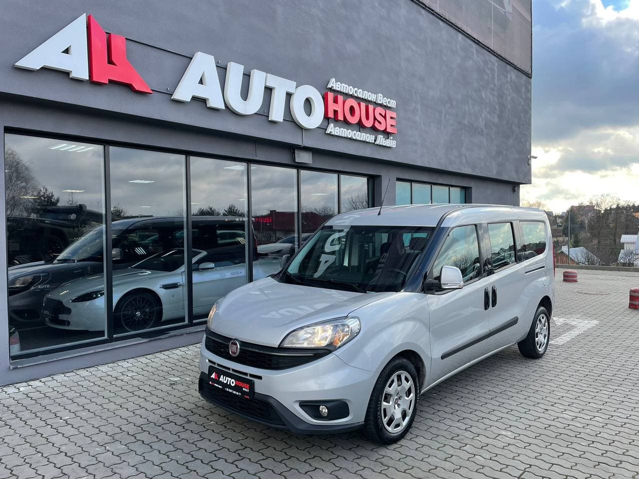 Fiat Doblo пасс. MAXI