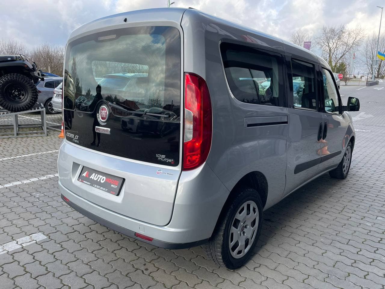 Fiat Doblo пасс. MAXI