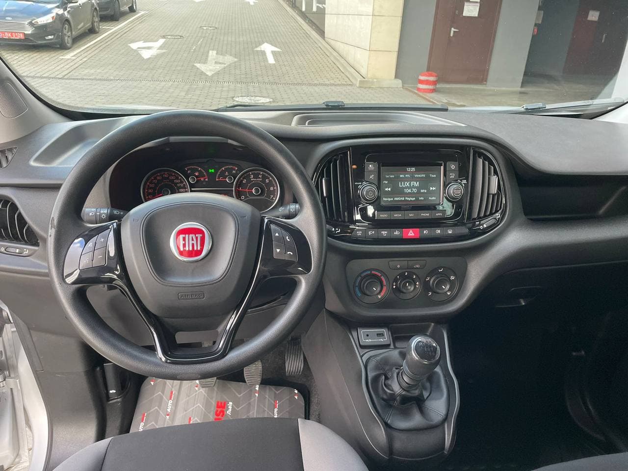 Fiat Doblo пасс. MAXI