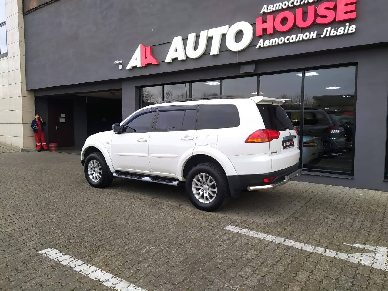 Mitsubishi Pajero Sport 4WD