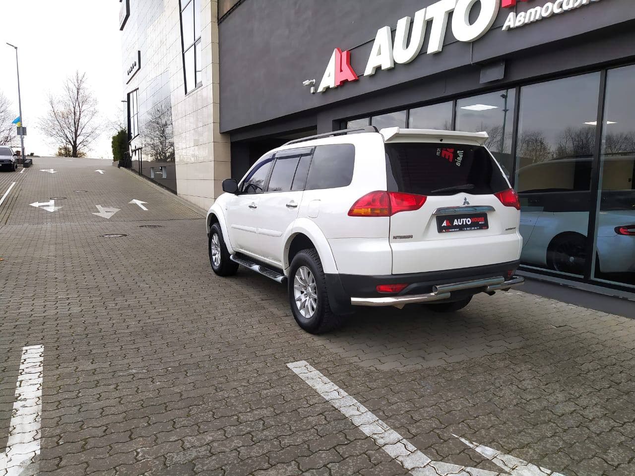 Mitsubishi Pajero Sport 4WD