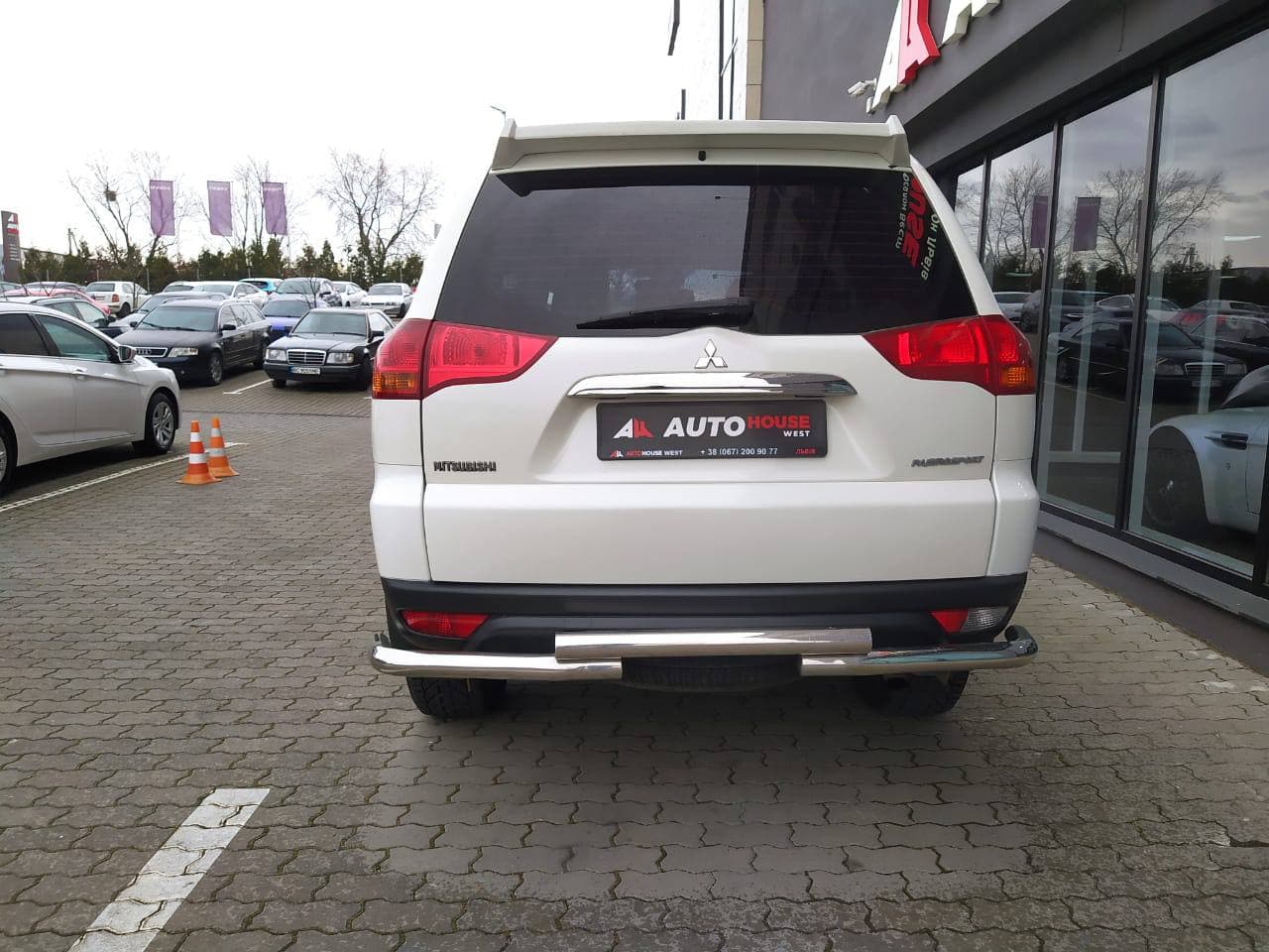 Mitsubishi Pajero Sport 4WD