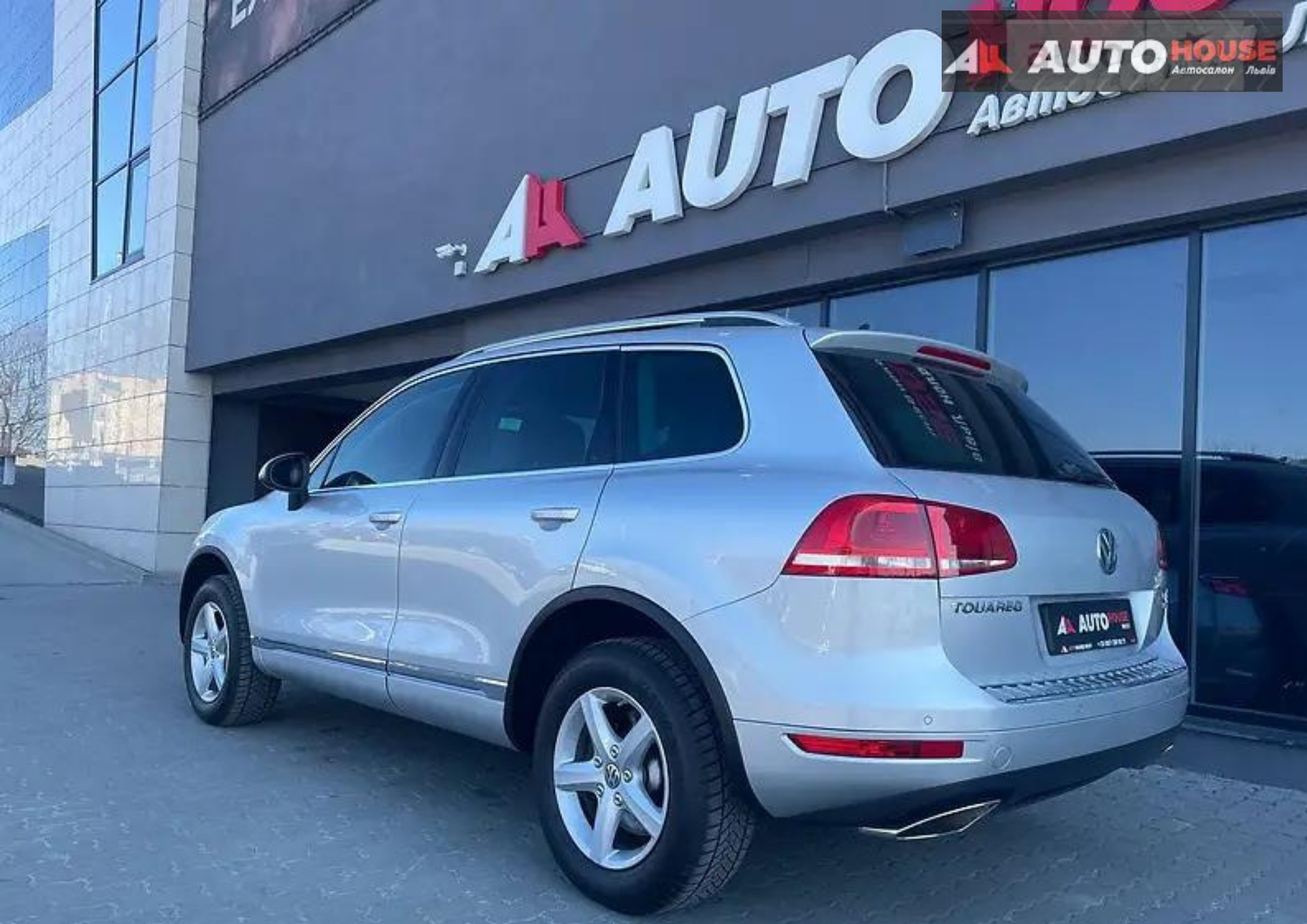 Volkswagen Touareg 2010