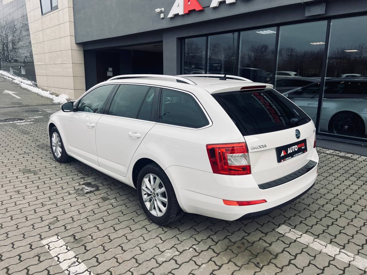 Skoda Octavia A7