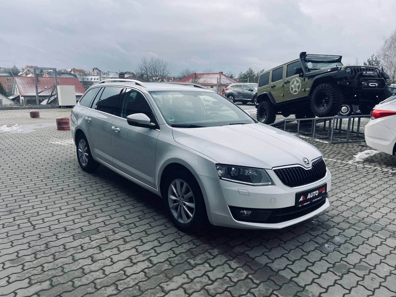 Skoda Octavia A7