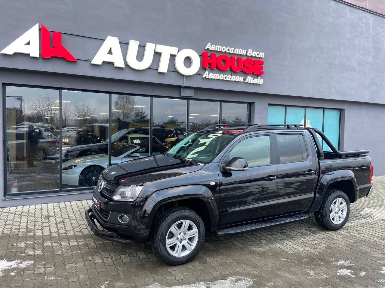 Volkswagen Amarok 4WD