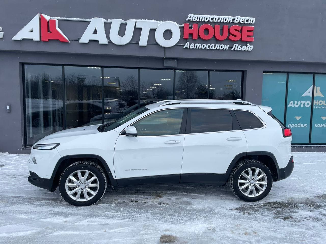 Jeep Cherokee Limited AWD