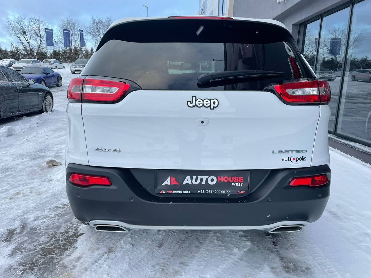 Jeep Cherokee Limited AWD