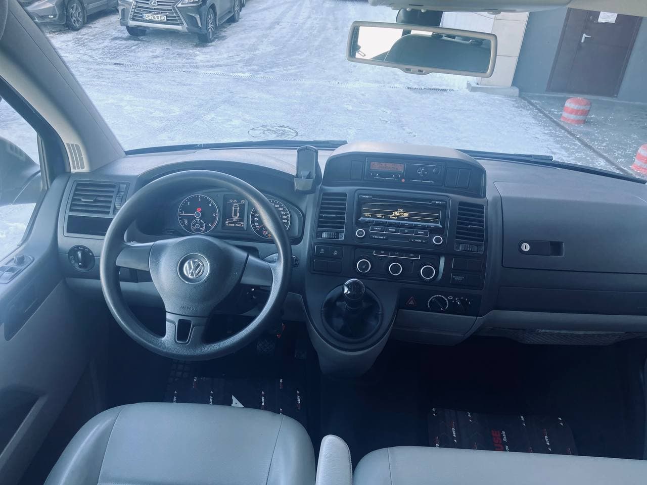 Volkswagen T5 (Transporter) пасс. LONG