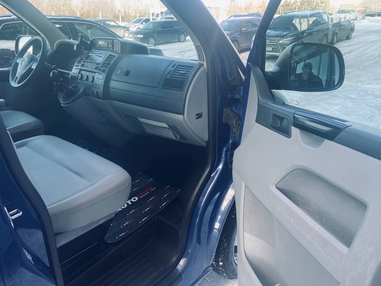 Volkswagen T5 (Transporter) пасс. LONG