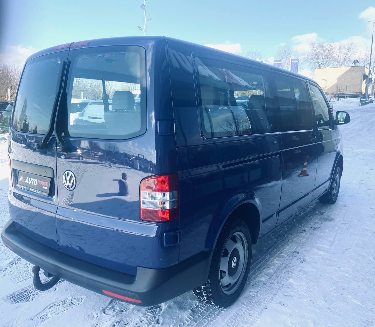 Volkswagen T5 (Transporter) пасс. LONG