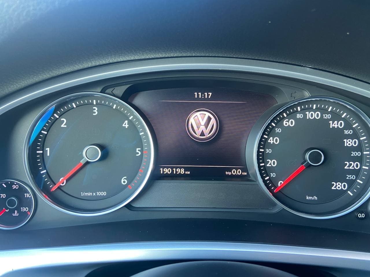 Volkswagen Touareg 4WD