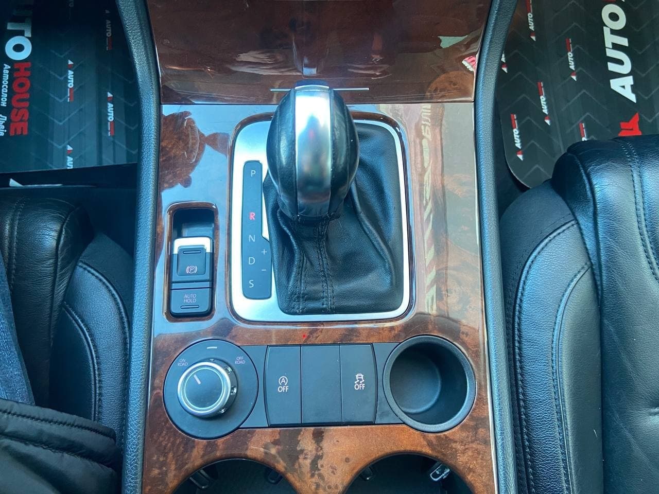 Volkswagen Touareg 4WD