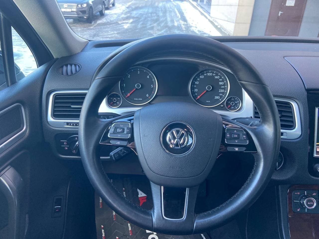 Volkswagen Touareg 4WD