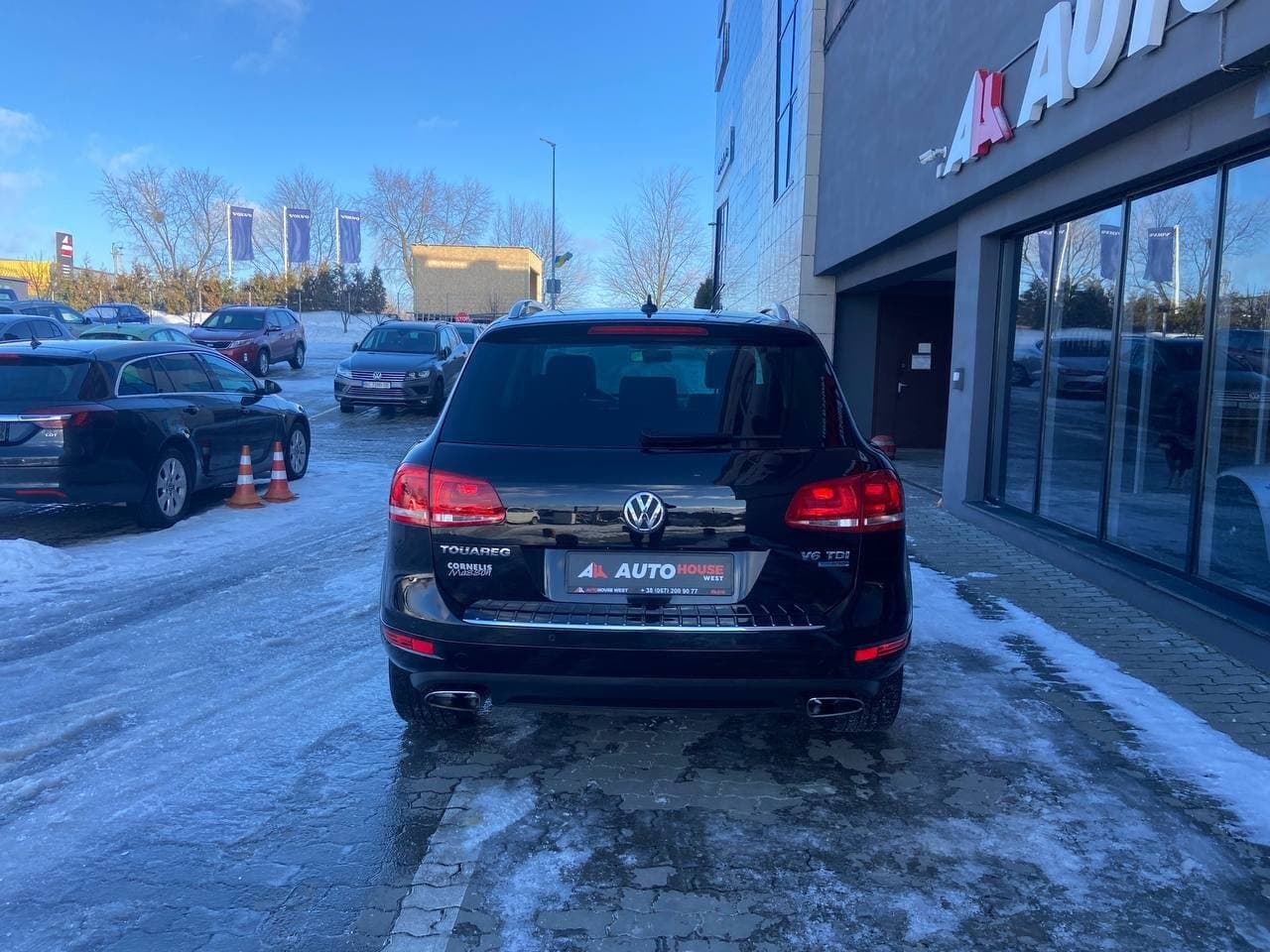 Volkswagen Touareg 4WD